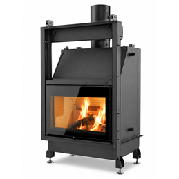 Termocamino a legna Palazzetti Termopalex NBX 80F 24,9 kW – 5 Stelle