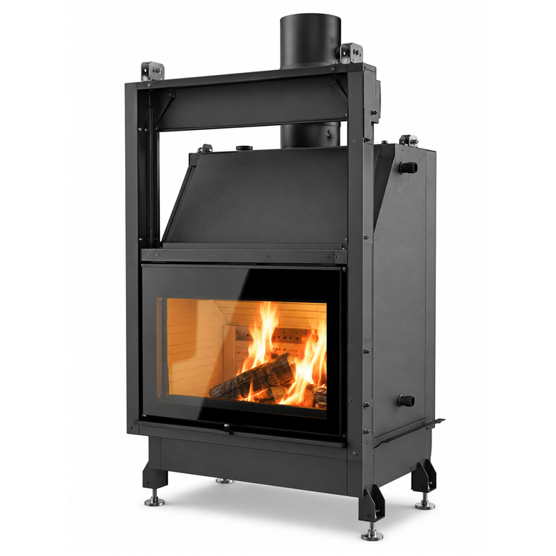 Termocamino a legna Palazzetti Termopalex NBX 80F 24,9 kW – 5 Stelle