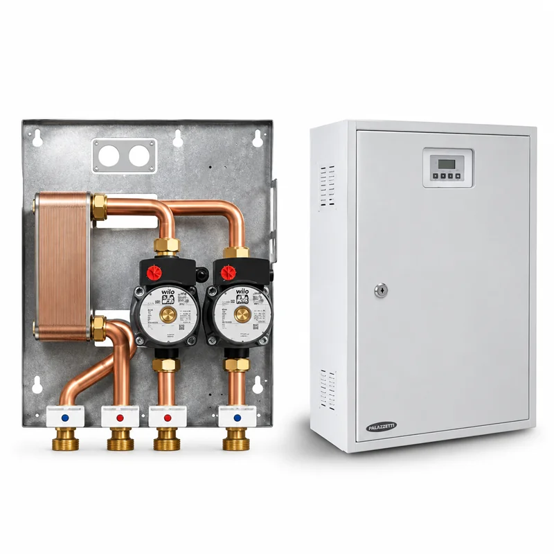 Kit L1 Palazzetti alta efficienza per separazione impianti idro – 892006701