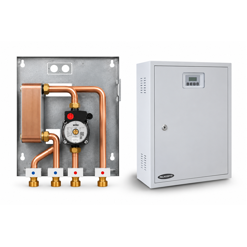 Kit P1 Palazzetti separazione impianto idro con scambiatore 30 kW – 892006711