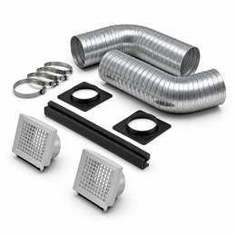 Kit di ventilazione naturale in cappa Ecopalex GTM PALAZZETTI