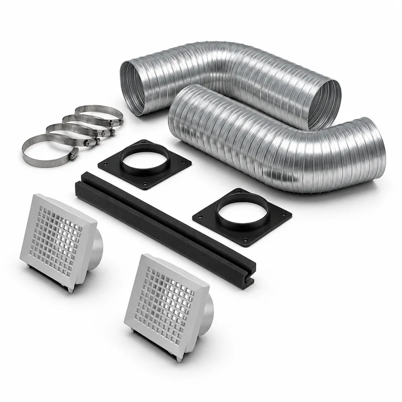 Kit di ventilazione naturale in cappa Ecopalex GTM PALAZZETTI