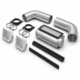 Palazzetti Centrifugal Ducting Kit for Ecopalex GTM