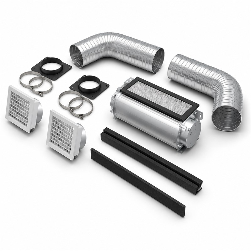 Kit di canalizzazione centrifugo Palazzetti per Ecopalex GTM