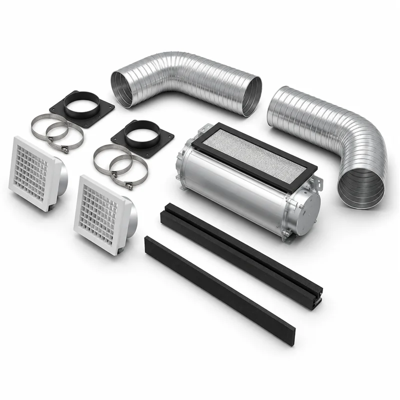 Palazzetti Centrifugal Ducting Kit for Ecopalex GTM