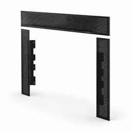Cornice di compensazione Palazzetti per Ecopalex GTM – larghezza 15 cm