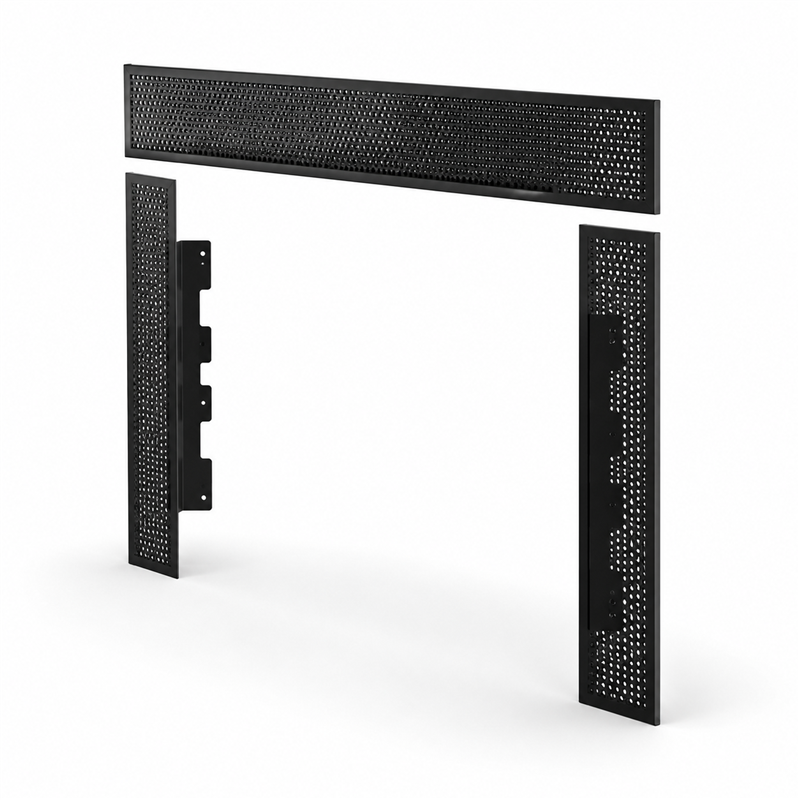 Cornice di compensazione Palazzetti per Ecopalex GTM – larghezza 15 cm