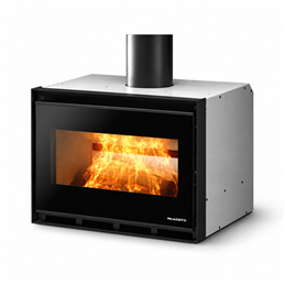 Inserto camino a legna Palazzetti Ecopalex GTM80 12,4 kW – 5 Stelle