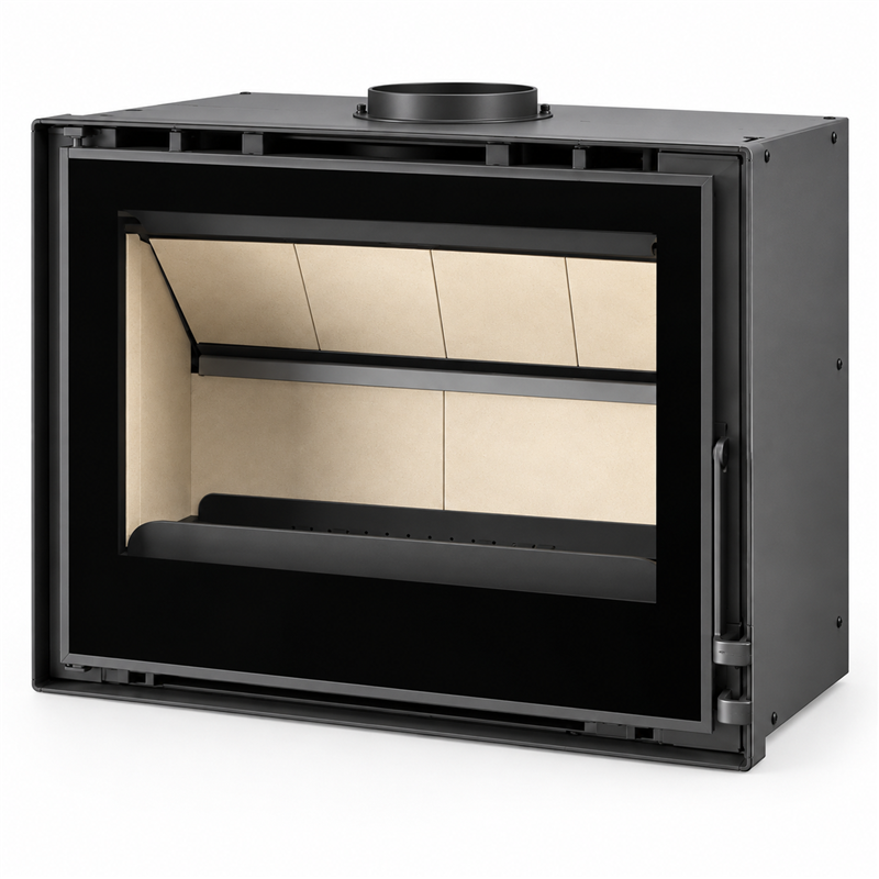 Moretti Design KORIN 700 Wood Insert – 9.5 kW, Ventilated & Ductable