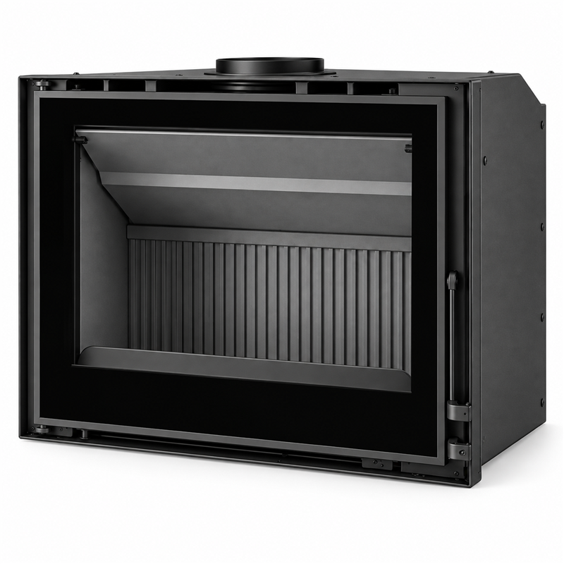 Moretti Design KORIN 870 Wood Insert – 9.5 kW, Refractory or Cast Iron