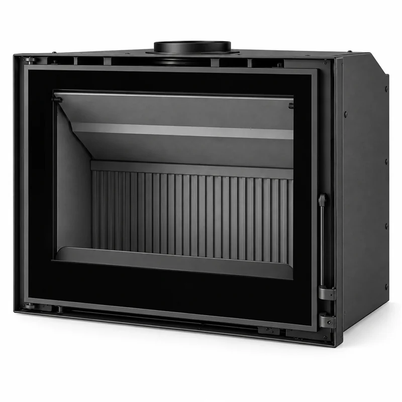 Moretti Design KORIN 870 Wood Insert – 9.5 kW, Refractory or Cast Iron
