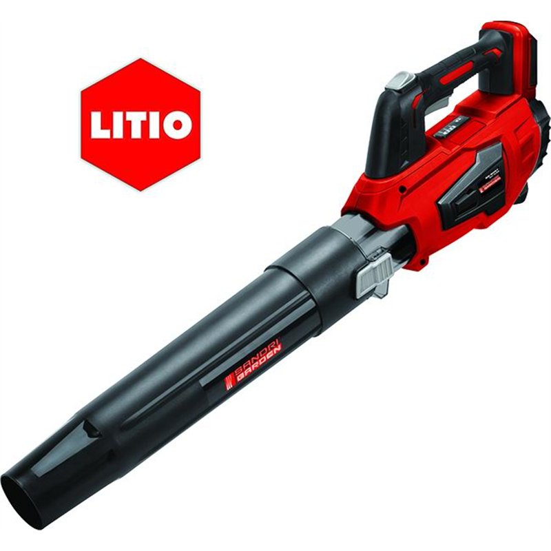 Soffiatore a batteria SandriGarden SG-SO57 20V – Nudo, Turbo 570 m³/h