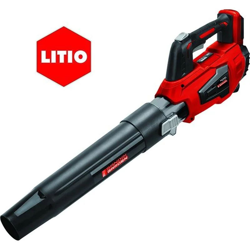 Soffiatore a batteria SandriGarden SG-SO57 20V – Nudo, Turbo 570 m³/h