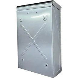 'Eco Inox' mailbox 37x25 Magazine