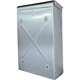 Cassetta postale 'Eco Inox' 37x25 Rivista