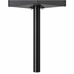 VIGOR America U.S. Mail Mailbox Post – Black, 150.2 cm High
