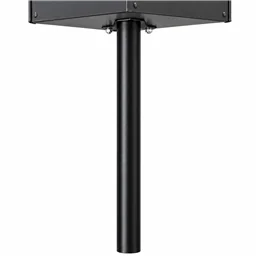 VIGOR America U.S. Mail Mailbox Post – Black, 150.2 cm High