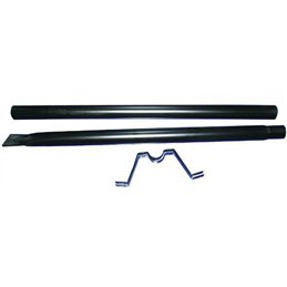 Palo VIGOR per cassetta postale America U.S. Mail – Nero, h 150,2 cm