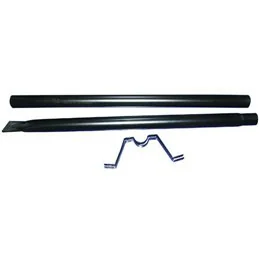 VIGOR America U.S. Mail Mailbox Post – Black, 150.2 cm High