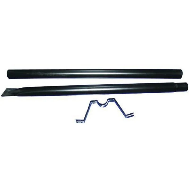 Palo VIGOR per cassetta postale America U.S. Mail – Nero, h 150,2 cm