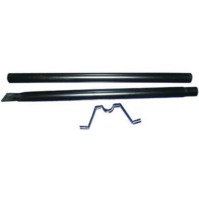 VIGOR America U.S. Mail Mailbox Post – Black, 150.2 cm High