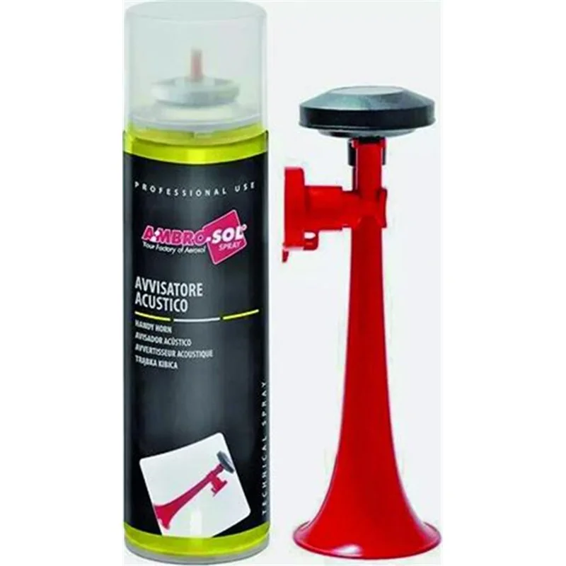 Horn with portable horn 250 ml