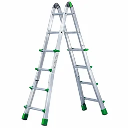 Scala multifunzione FACAL EUROBRIKO 16 in alluminio EN 131-4 – Portata 150 kg