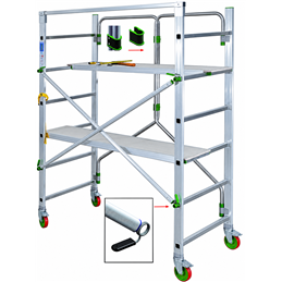 Scaffolding 1.98 mt Piego aluminum
