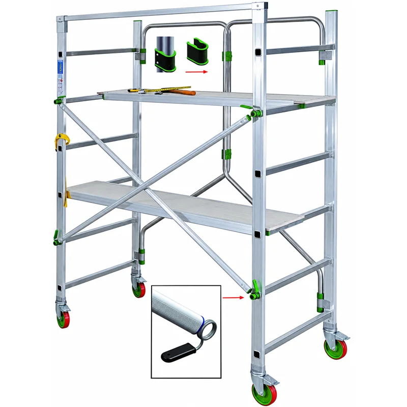 Scaffolding 1.98 mt Piego aluminum