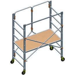 Trabattello 1.98 mt FACAL Piego Special alluminio