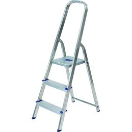 VIGOR Ercole by FACAL Aluminium Stepladder EN 131 – 150 kg