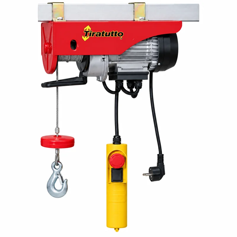 L’Europea Tiratutto 125 Electric Hoist – 100/200 kg, 450 W