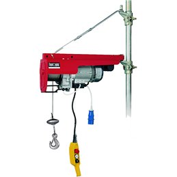 L’Europea HE 200 Electric Hoist – 200 kg, 25 m Rope, 750 W