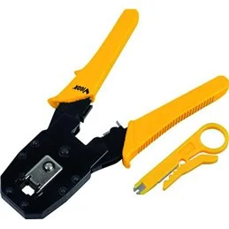 Pinza crimpatrice per cavi RJ11 - R12 - RJ45