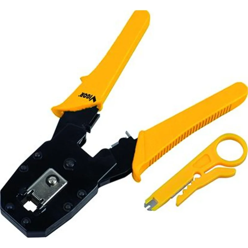 Pinza crimpatrice per cavi RJ11 - R12 - RJ45