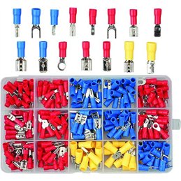 Kit capicorda elettrici VIGOR 37175-10 – 280 pezzi assortiti in valigetta