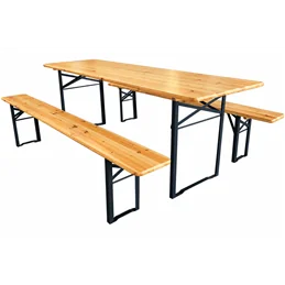Set Pub Table 220x70 cm + 2 Benches - set "Oktoberfest"