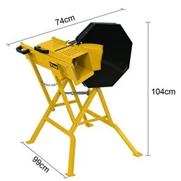 Saw Cut logs electric Vigor VS-400 diam.400