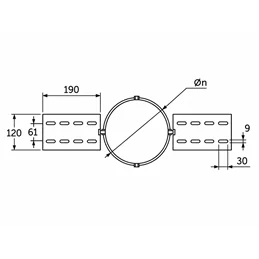De Marinis CS Adjustable Support Collar Ø100–500 mm