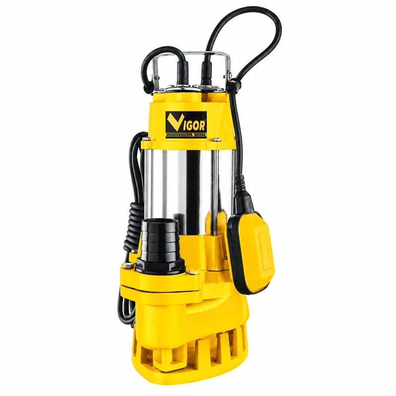 Electric submersible pump VE-750 Vigor 750W for sewage water