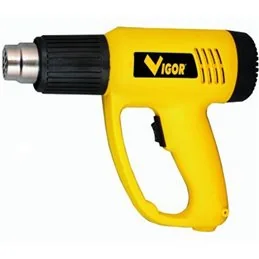Pistola termica sverniciatore VIGOR VSV-2000 2000 W – 350/550 °C, 4 ugelli