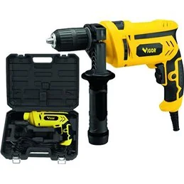 Trapano a percussione VIGOR VTR-750 RPE 750 W – mandrino autoserrante 13 mm