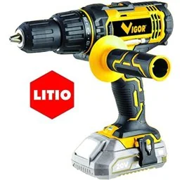VIGOR VI-T20PN/LI 20V Bare Impact Drill Driver – 50 Nm