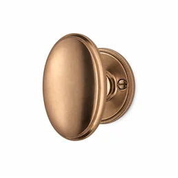 Colombo Design Accademia KAC15R – Pomolo Girevole per Porta su Rosetta in Ottone Antologhia