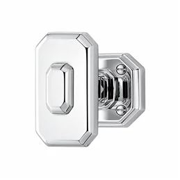 Colombo Design Busiri KBU15R – Brass Revolving Door Knob on Rose, Antologhia
