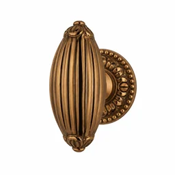 Colombo Design Louis XVI KLU15R – Brass Revolving Door Knob on Rose, Antologhia