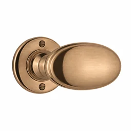 Colombo Design Ottocento KOT15R – Pomolo Girevole per Porta su Rosetta in Ottone Antologhia