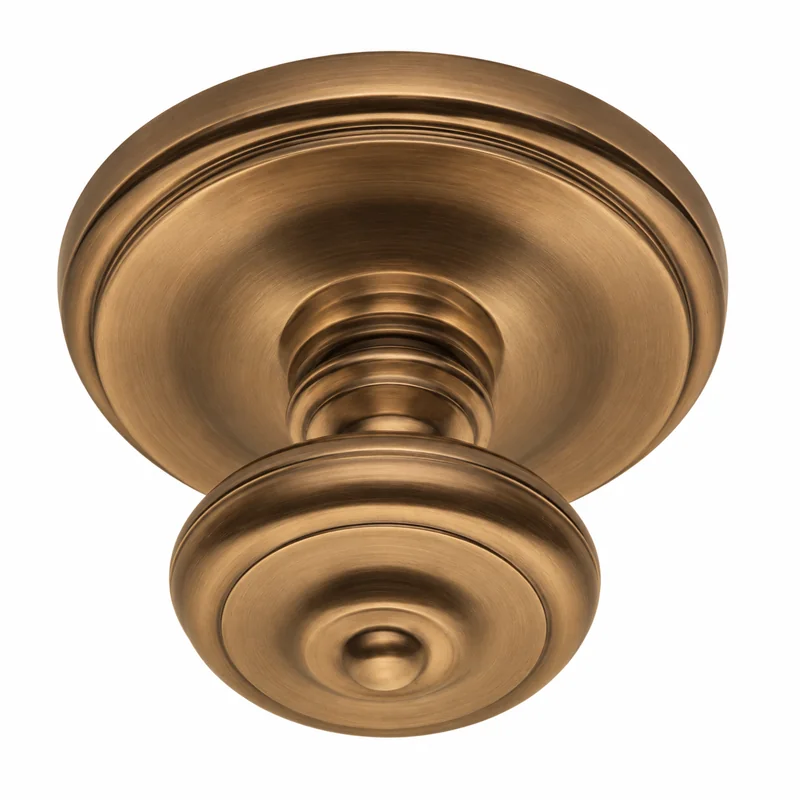Colombo Design Doge KDO15 – Pomolo Fisso per Porta Ø120 mm in Ottone Antologhia