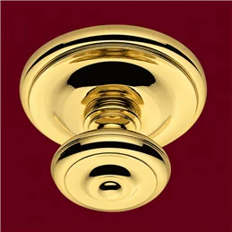 Colombo Design Doge KDO15 – Pomolo Fisso per Porta Ø120 mm in Ottone Antologhia
