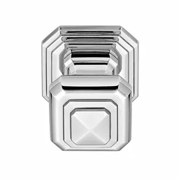 Colombo Design Busiri KBU25 – 70×70 mm Fixed Brass Door Knob, Antologhia